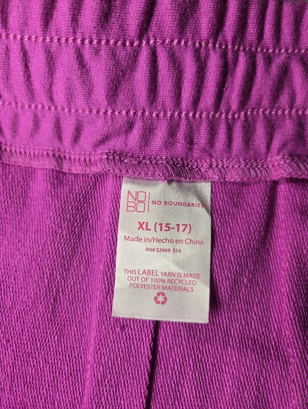 NWT No Boundaries Fuchsia Pleated Circle Skirt – Juniors XL 15/17